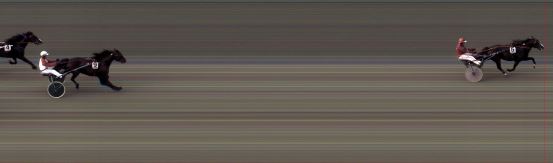 Målfoto for løp 5 på bane BI den 22.05.2015