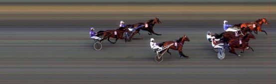 Målfoto for løp 8 på bane BI den 22.05.2015