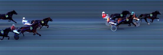 Målfoto for løp 9 på bane BI den 22.05.2015