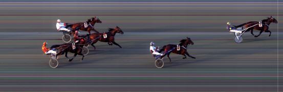 Målfoto for løp 7 på bane BI den 05.06.2015