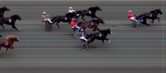 Målfoto for løp 7 på bane BI den 21.06.2015