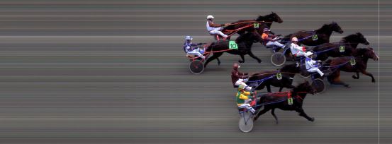 Målfoto for løp 9 på bane BI den 21.06.2015