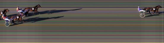 Målfoto for løp 5 på bane BI den 10.07.2015