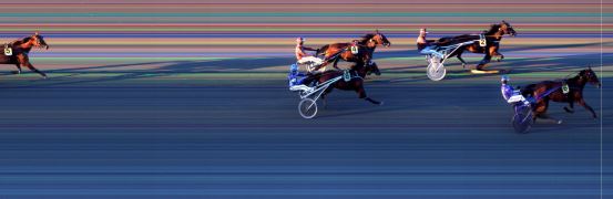 Målfoto for løp 9 på bane BI den 10.07.2015