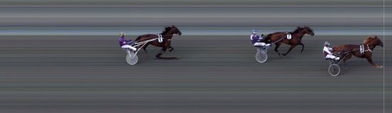 Målfoto for løp 5 på bane BI den 19.07.2015