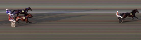 Målfoto for løp 9 på bane BI den 19.07.2015