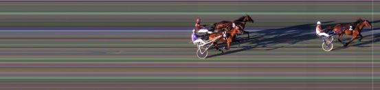 Målfoto for løp 6 på bane BI den 24.07.2015