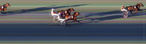 Målfoto for løp 7 på bane BI den 24.07.2015