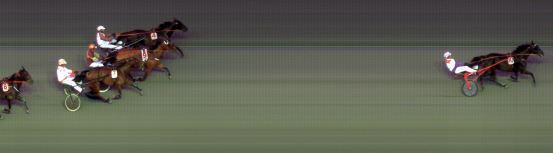 Målfoto for løp 10 på bane BI den 31.07.2015