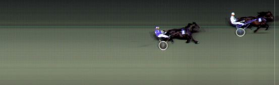 Målfoto for løp 13 på bane BI den 31.07.2015