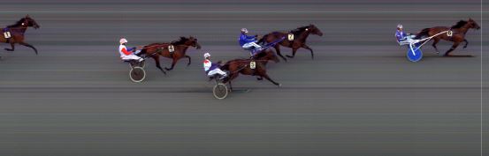 Målfoto for løp 7 på bane BI den 31.07.2015