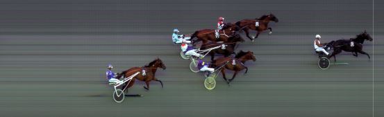 Målfoto for løp 8 på bane BI den 31.07.2015