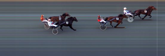 Målfoto for løp 5 på bane BI den 14.08.2015