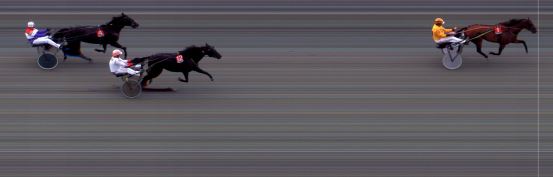 Målfoto for løp 3 på bane BI den 28.08.2015