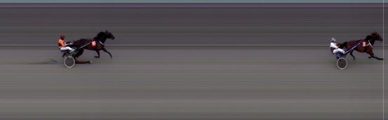 Målfoto for løp 3 på bane BI den 04.09.2015