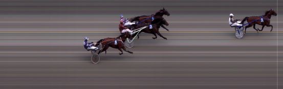 Målfoto for løp 2 på bane BI den 20.09.2015