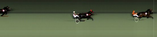 Målfoto for løp 10 på bane BI den 25.09.2015