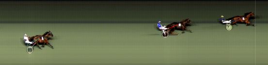 Målfoto for løp 6 på bane BI den 25.09.2015