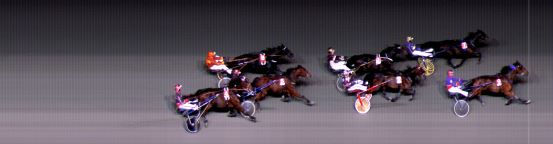 Målfoto for løp 3 på bane BI den 01.11.2015