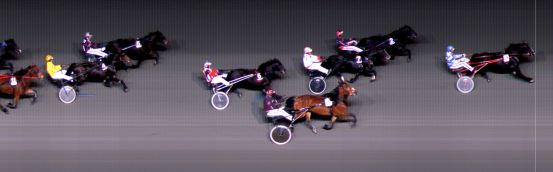 Målfoto for løp 6 på bane BI den 01.11.2015