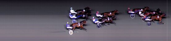 Målfoto for løp 6 på bane BI den 06.11.2015