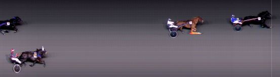 Målfoto for løp 7 på bane BI den 06.11.2015