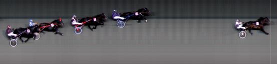 Målfoto for løp 10 på bane BI den 14.11.2015