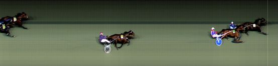 Målfoto for løp 9 på bane BI den 14.11.2015