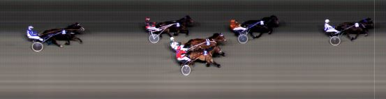 Målfoto for løp 2 på bane BI den 20.11.2015