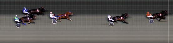 Målfoto for løp 3 på bane BI den 20.11.2015