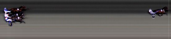 Målfoto for løp 5 på bane BI den 20.11.2015