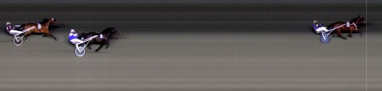 Målfoto for løp 6 på bane BI den 20.11.2015