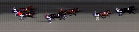 Målfoto for løp 7 på bane BI den 20.11.2015