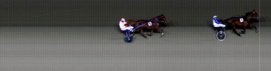 Målfoto for løp 5 på bane BI den 13.12.2015