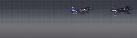 Målfoto for løp 8 på bane BI den 18.12.2015