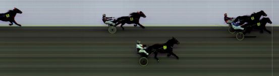 Målfoto for løp 1 på bane BI den 02.01.2016