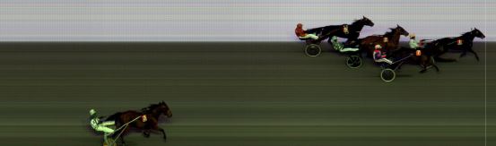 Målfoto for løp 3 på bane BI den 02.01.2016