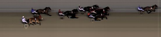 Målfoto for løp 6 på bane BI den 15.01.2016