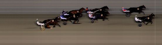 Målfoto for løp 7 på bane BI den 15.01.2016