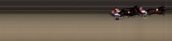 Målfoto for løp 3 på bane BI den 29.01.2016