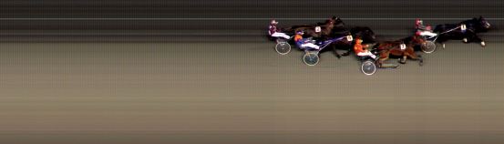 Målfoto for løp 7 på bane BI den 29.01.2016