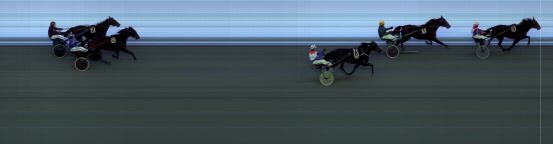 Målfoto for løp 7 på bane BI den 06.02.2016