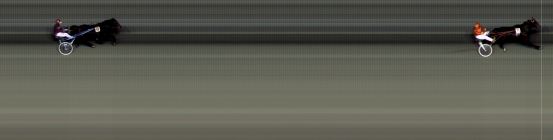 Målfoto for løp 7 på bane BI den 12.02.2016