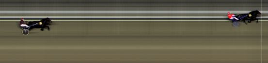 Målfoto for løp 1 på bane BI den 26.02.2016