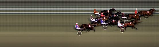 Målfoto for løp 3 på bane BI den 26.02.2016