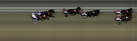 Målfoto for løp 7 på bane BI den 26.02.2016