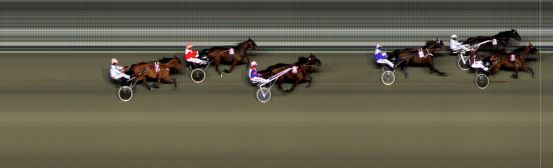 Målfoto for løp 8 på bane BI den 26.02.2016