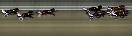 Målfoto for løp 9 på bane BI den 26.02.2016