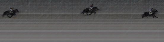 Målfoto for løp 1 på bane BI den 04.03.2016