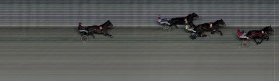 Målfoto for løp 3 på bane BI den 04.03.2016